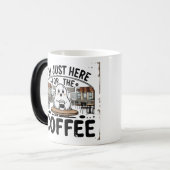 Geist hier für den Kaffee Verwandlungstasse (Vorderseite Links)