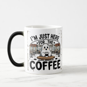 Geist hier für den Kaffee Verwandlungstasse