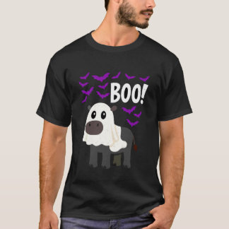 Geist-Hippopotamus Halloween Lustig Zoo Tier Wildl T-Shirt