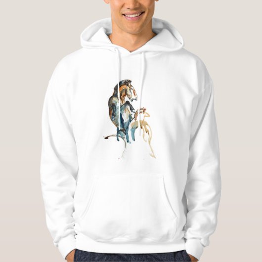 Geist Hoodie (Vorderseite)