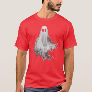 Geist Horror Gruselig Spirit Schrecklich Halloween T-Shirt
