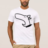 Geist-Hund T-Shirt (Vorderseite)