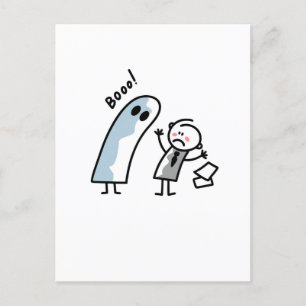 Geist im Amt Postkarte