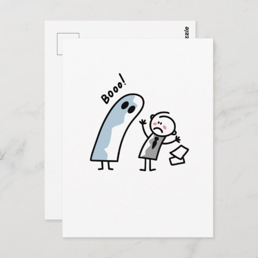 Geist im Amt Postkarte (Vorne/Hinten)