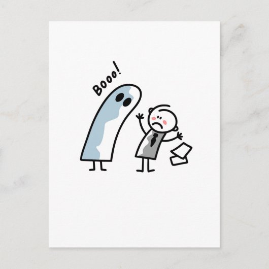 Geist im Amt Postkarte (Vorderseite)