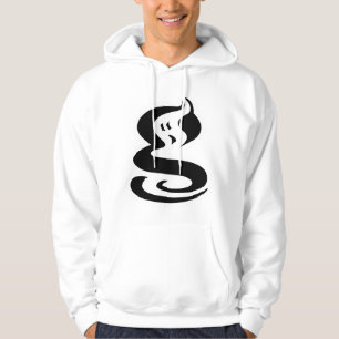 Geist im Code – gepixelter Geist Hoodie