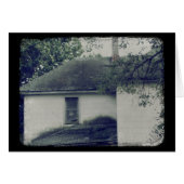 Geist im Fenster (Vorderseite (Horizontal))