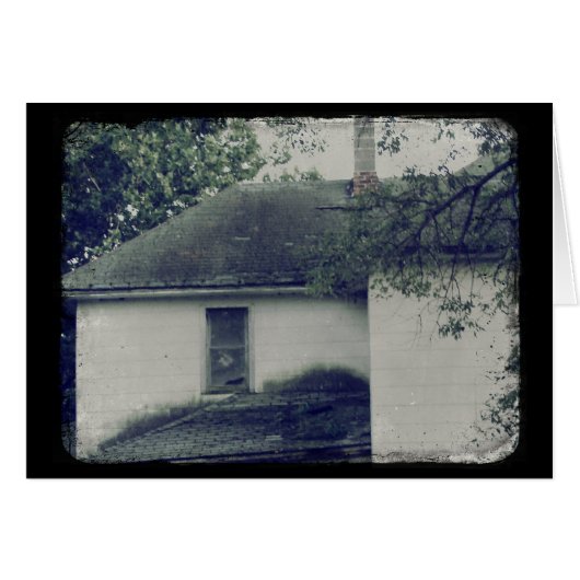 Geist im Fenster (Vorderseite (Horizontal))