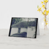 Geist im Fenster Karte (Gelbe Blume)