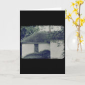 Geist im Fenster Karte (Gelbe Blume)