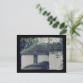 Geist im Fenster Postkarte (Stehend Vorderseite)