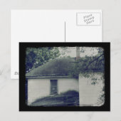 Geist im Fenster Postkarte (Vorne/Hinten)