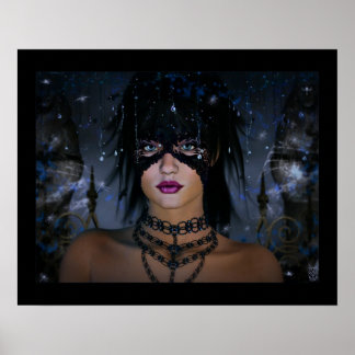 Geist im Garten Poster