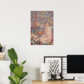 Geist im Garten | Robert Reid Poster (Heimbüro)
