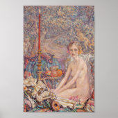 Geist im Garten | Robert Reid Poster (Vorne)