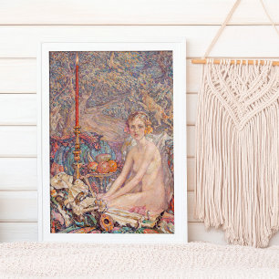 Geist im Garten   Robert Reid Poster