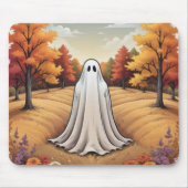 Geist im Herbstwald Mousepad (Vorne)