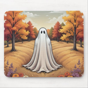 Geist im Herbstwald Mousepad