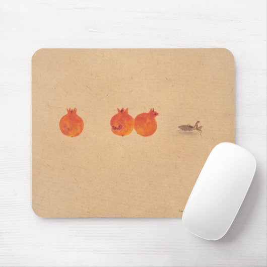 Geist im Himmel und in der Erd-Reihe No.5 Mousepad (Mit Mouse)