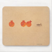 Geist im Himmel und in der Erd-Reihe No.5 Mousepad (Vorne)