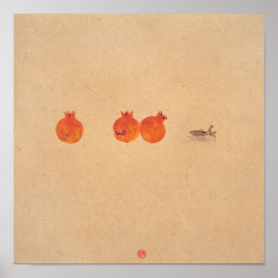 Geist im Himmel und in der Erd-Reihe No.5 Poster