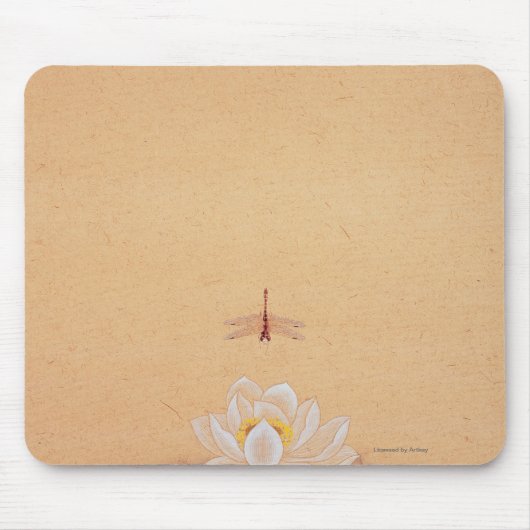 Geist im Himmel und in der Erd-Reihe No.7 Mousepad (Vorne)