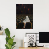 Geist im Theater Kunstprint Spuky Broadway Poster (Heimbüro)