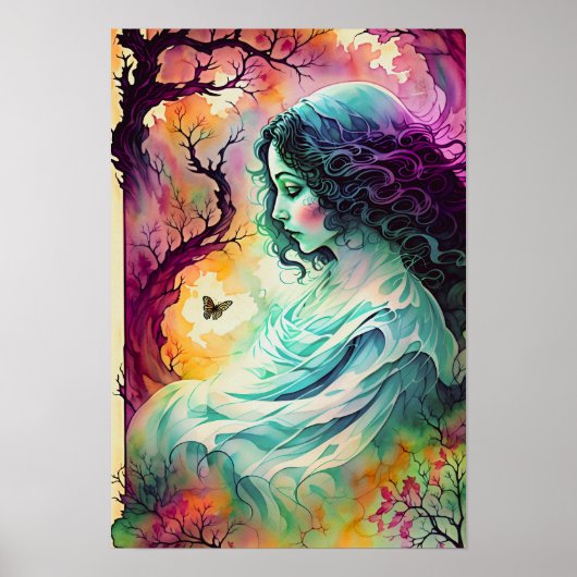 Geist im Wald Poster (Vorne)