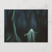 Geist im Wald Postkarte (Vorderseite)