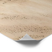 Geist in Brille mit Buchdruck, Digital Poster (Ecke)