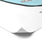 Geist in der Gebirgswelt Poster (Ecke)