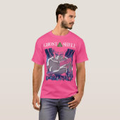 Geist in der Muschel T-Shirt (Vorne ganz)