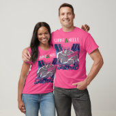 Geist in der Muschel T-Shirt (Unisex)