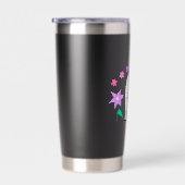 Geist in einem Blumengarten Thermobecher (Rechts)