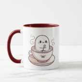 Geist in einem Teacup Tasse (Links)