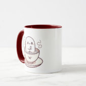 Geist in einem Teacup Tasse (Vorderseite Links)