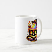 Geist in einer Kaffee-Tasse Kaffeetasse (VorderseiteRechts)