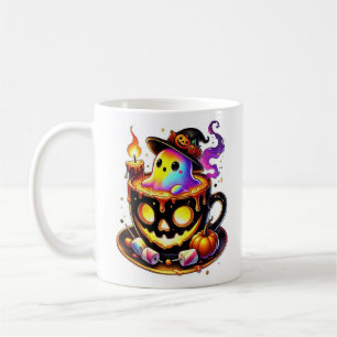 Geist in einer Kaffeetasse