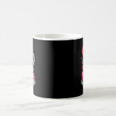 Geist in Lebensretter Flamingo auf einem ol Float Kaffeetasse (Mittel)