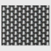 Geist in Smoke Geschenkpapier (Flach)