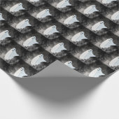 Geist in Smoke Geschenkpapier (Ecke)