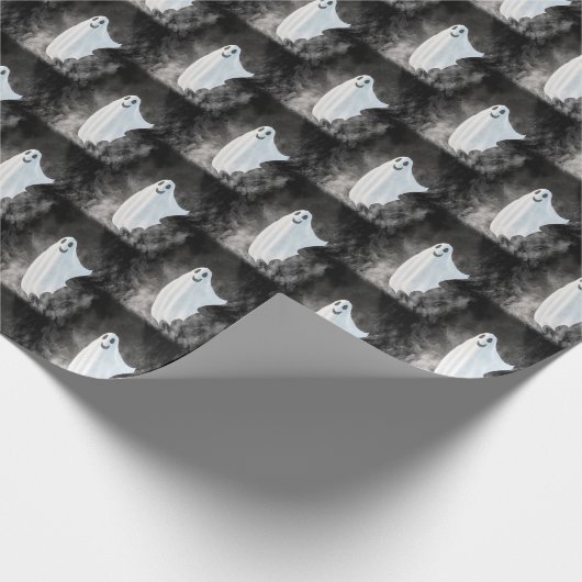 Geist in Smoke Geschenkpapier (Ecke)