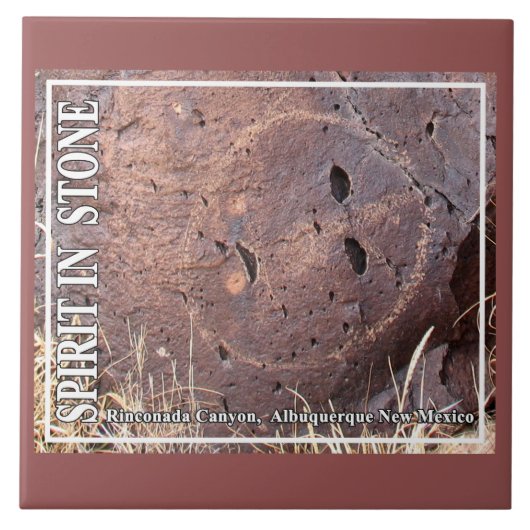 Geist in Stone Fliese (Vorderseite)