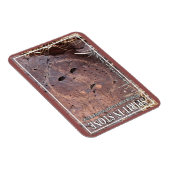 Geist in Stone Magnet (Rechte Seite)