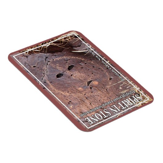 Geist in Stone Magnet (Rechte Seite)