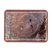 Geist in Stone Magnet (Horizontal)