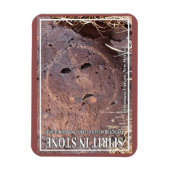 Geist in Stone Magnet (Vertikal)