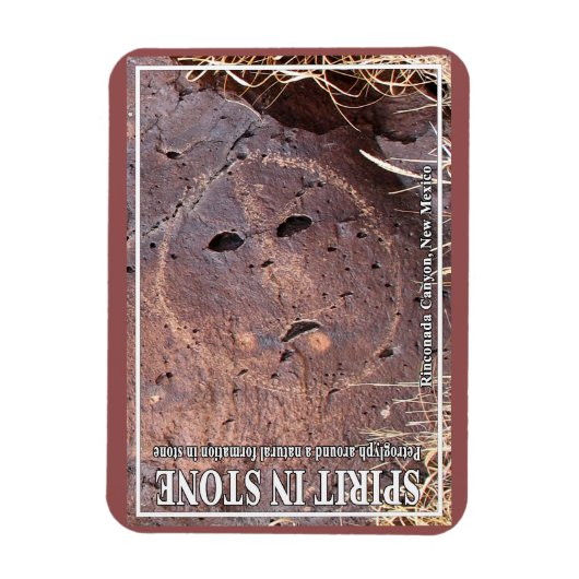 Geist in Stone Magnet (Vertikal)