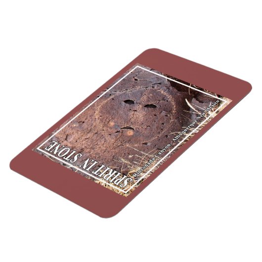 Geist in Stone Magnet (Linke Seite)