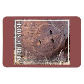 Geist in Stone Magnet (Horizontal)